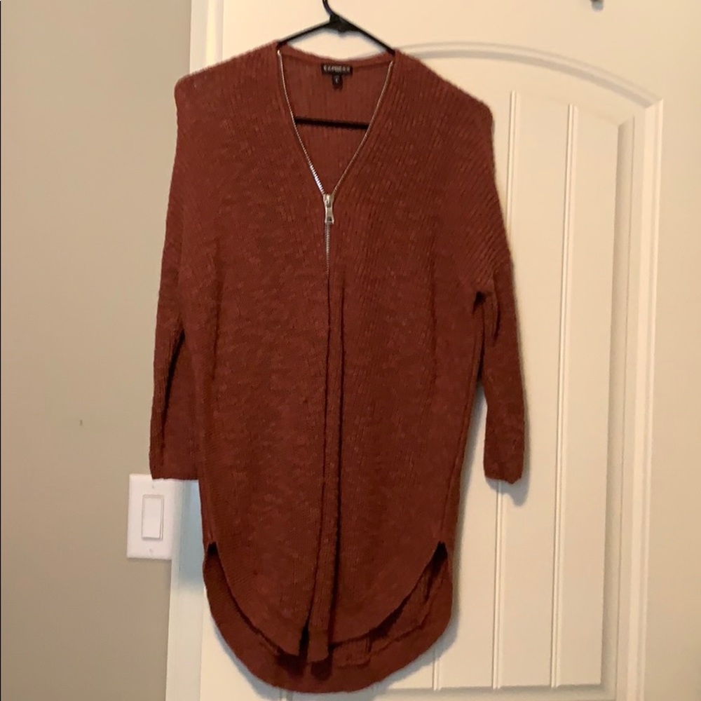 Tunic sweater